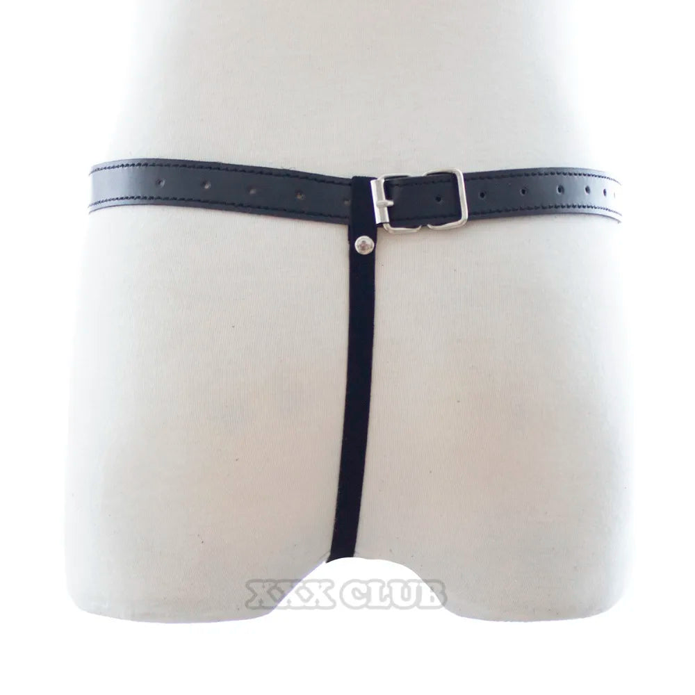 Dungeon crotchless panties