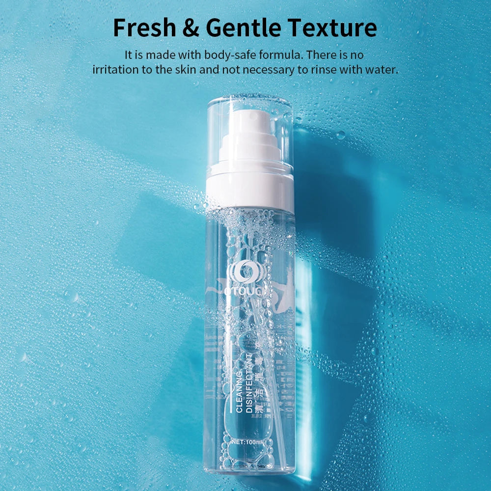 Sex Toy Disinfection Cleaner (100ml Antibacterial Body-Safe)