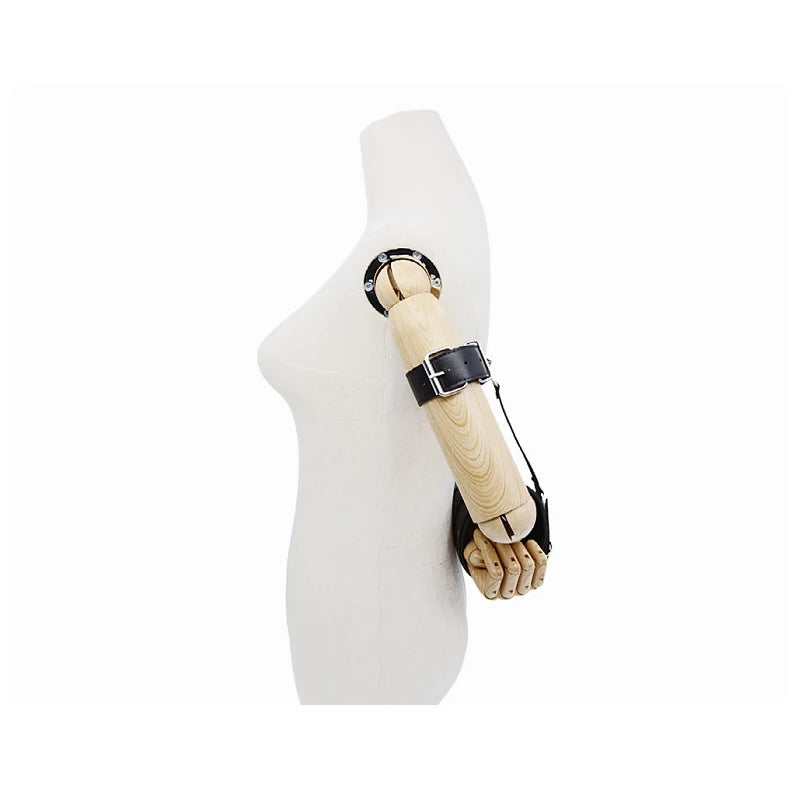 Arm and wrist BDSM behind back restraints