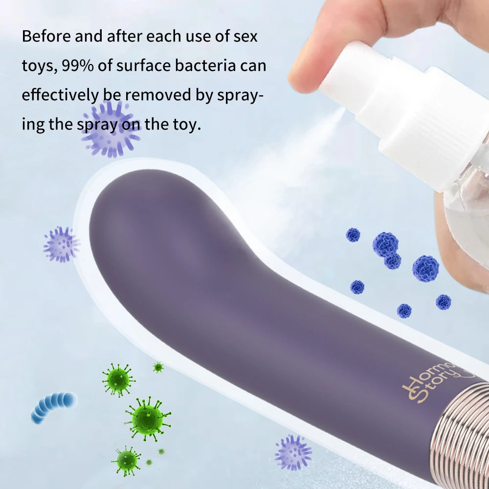 Sex Toy Disinfection Cleaner (100ml Antibacterial Body-Safe)