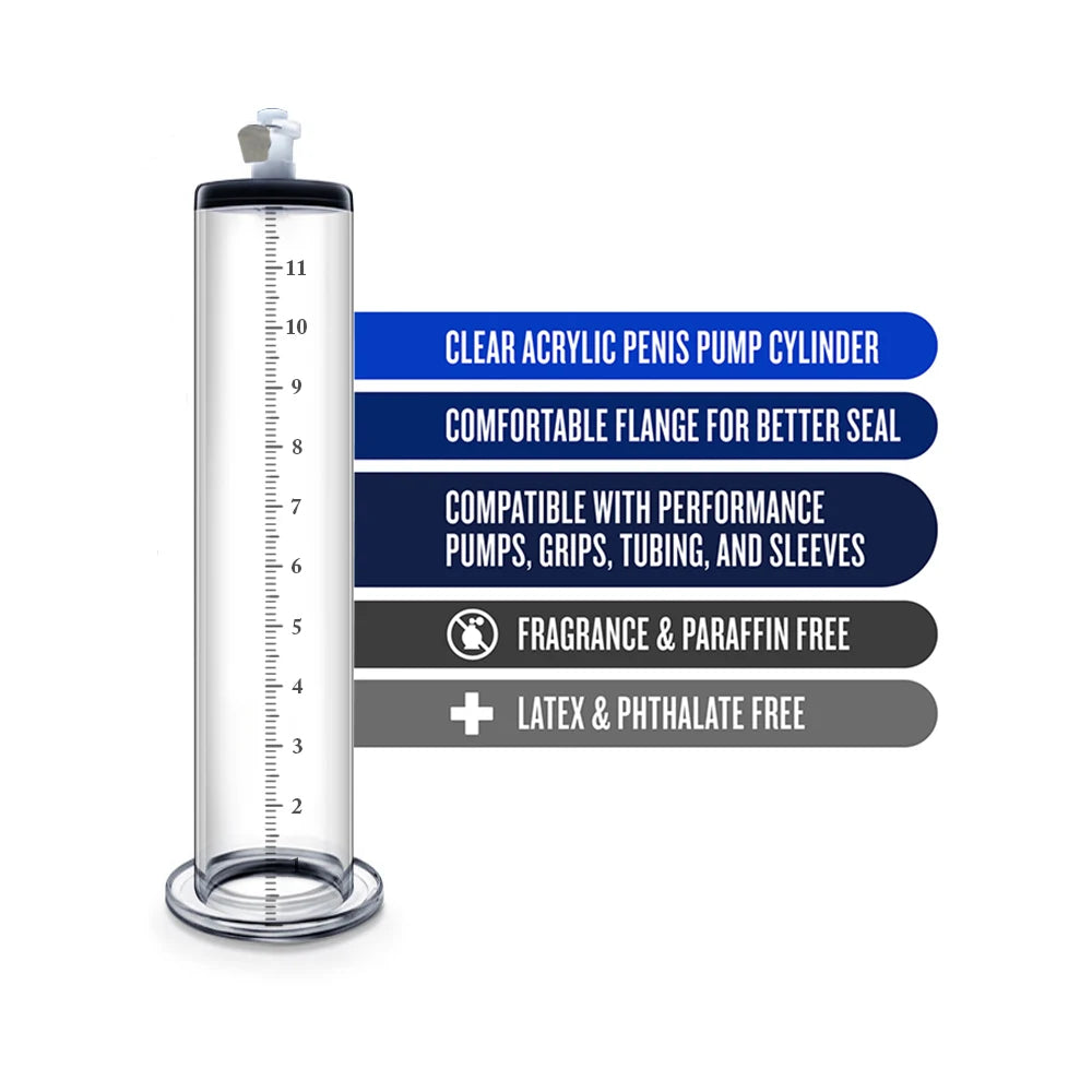 Penis pump (choice of sizes for ultimate pleasure)