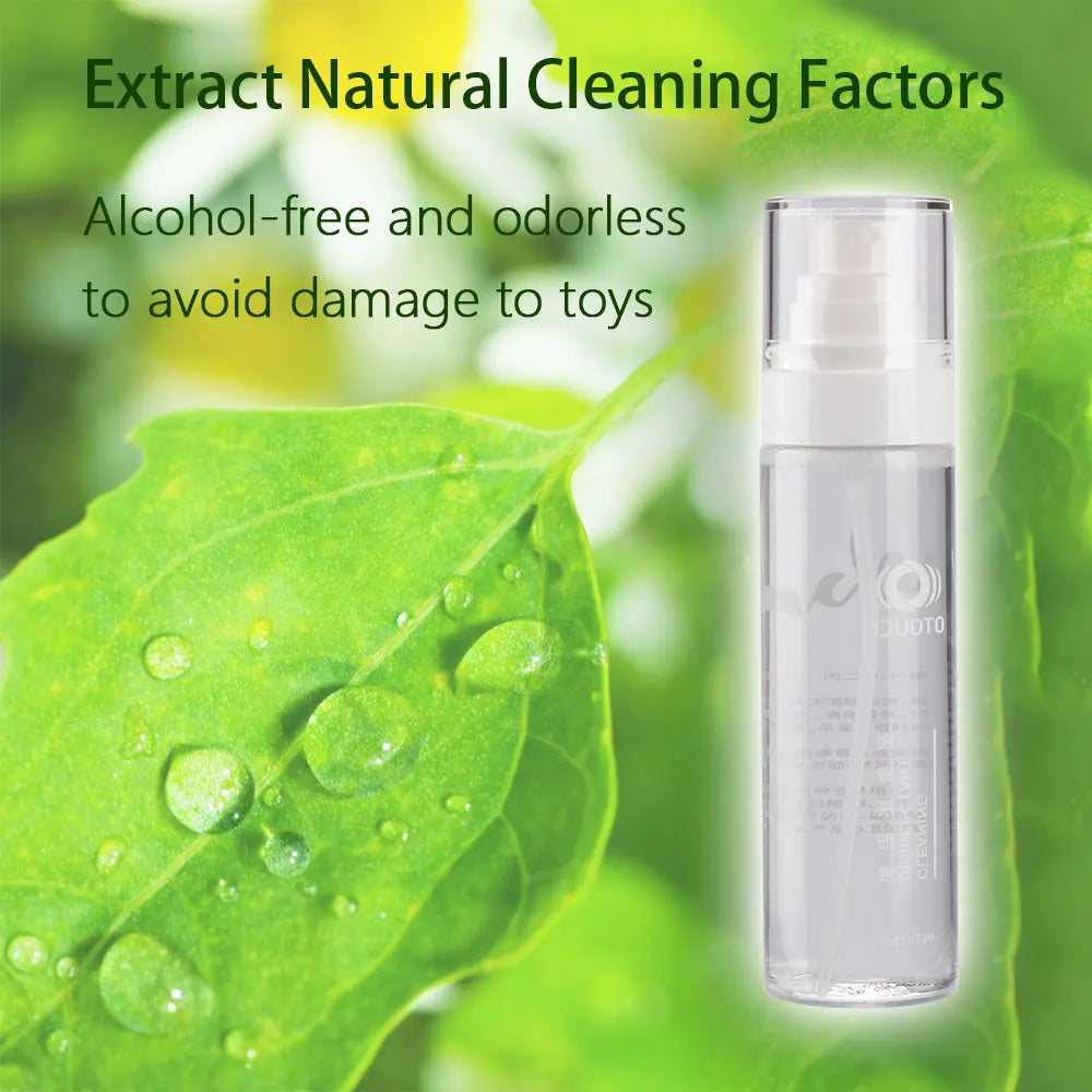 Sex Toy Disinfection Cleaner (100ml Antibacterial Body-Safe)