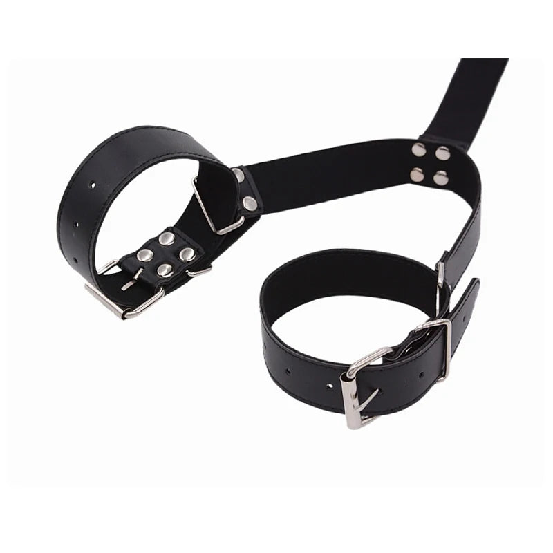 Arm and wrist BDSM behind back restraints