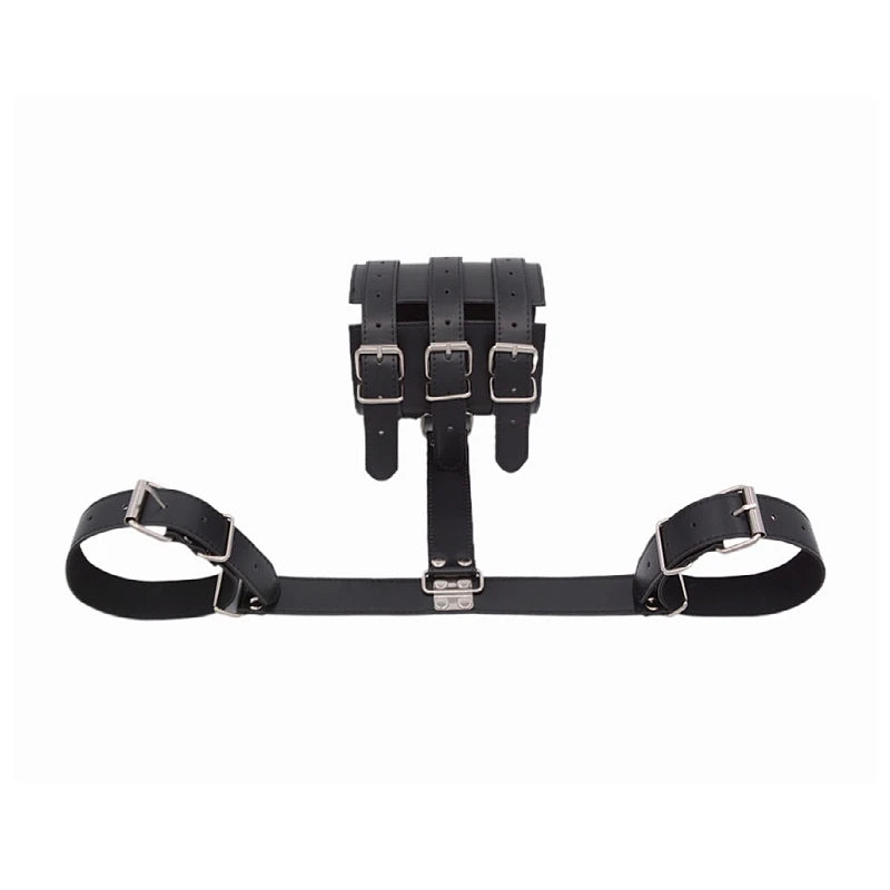 Arm and wrist BDSM behind back restraints