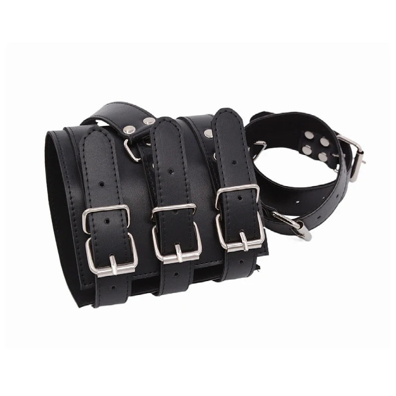 Arm and wrist BDSM behind back restraints