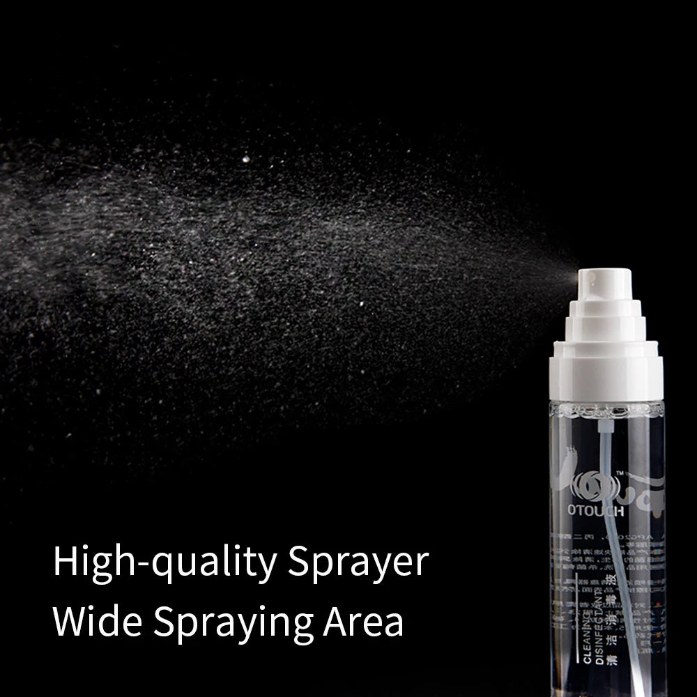Sex Toy Disinfection Cleaner (100ml Antibacterial Body-Safe)