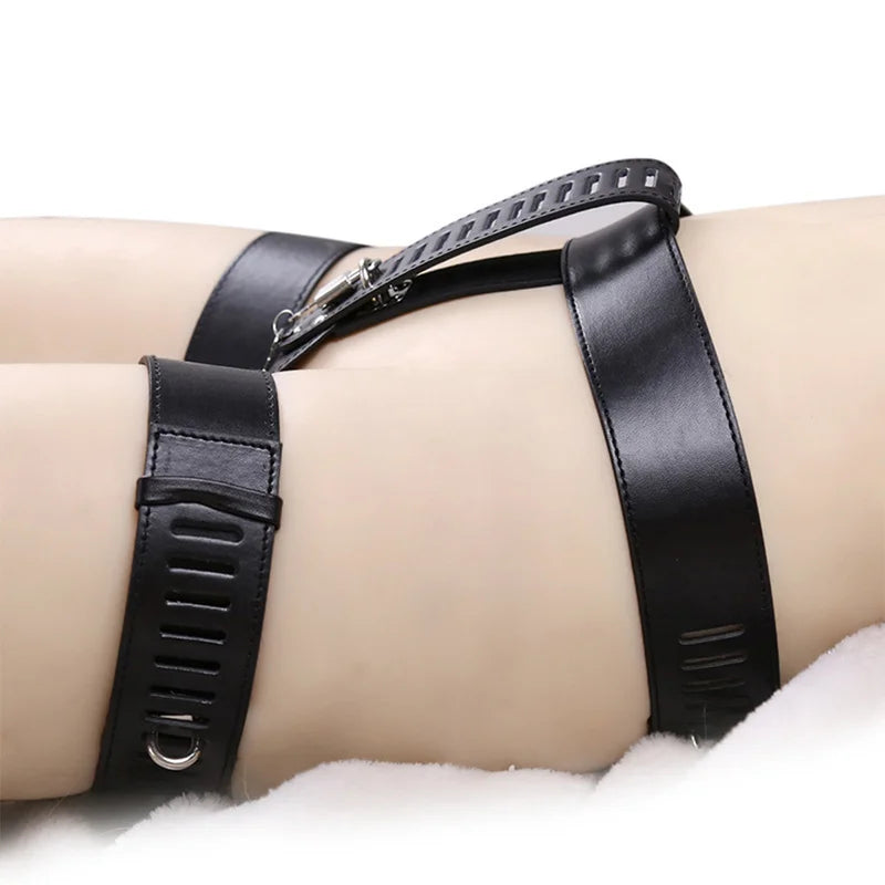 Chastity belt (BDSM leather look)