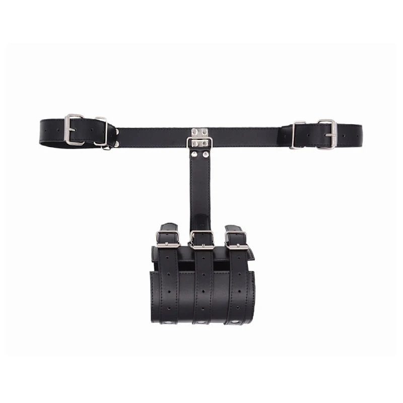 Arm and wrist BDSM behind back restraints