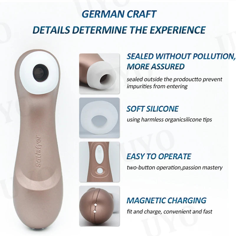 Satisfyer Pro Clitoral Stimulation Toy