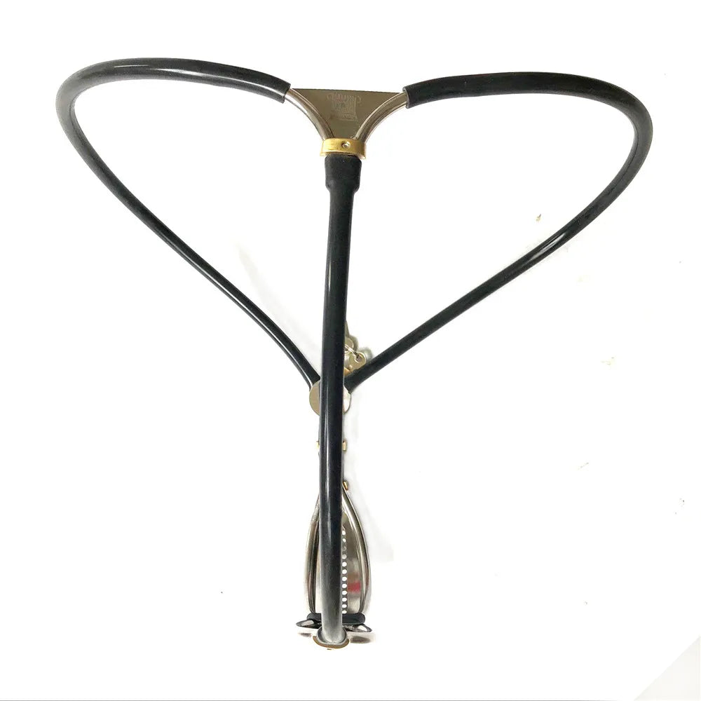 Vagina chastity belt with exposed anal (black or pink)