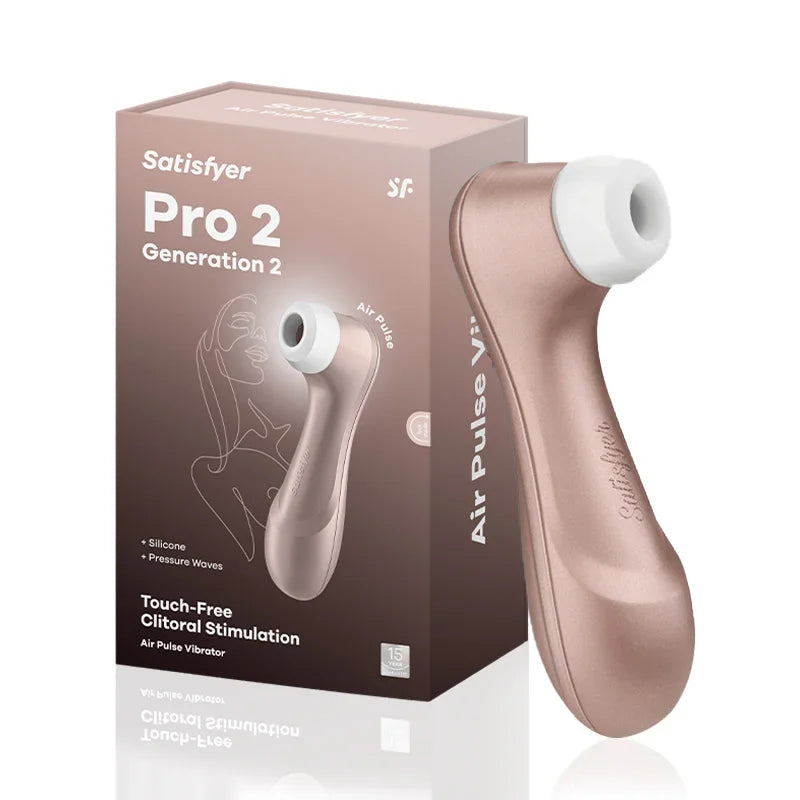 Satisfyer Pro Clitoral Stimulation Toy