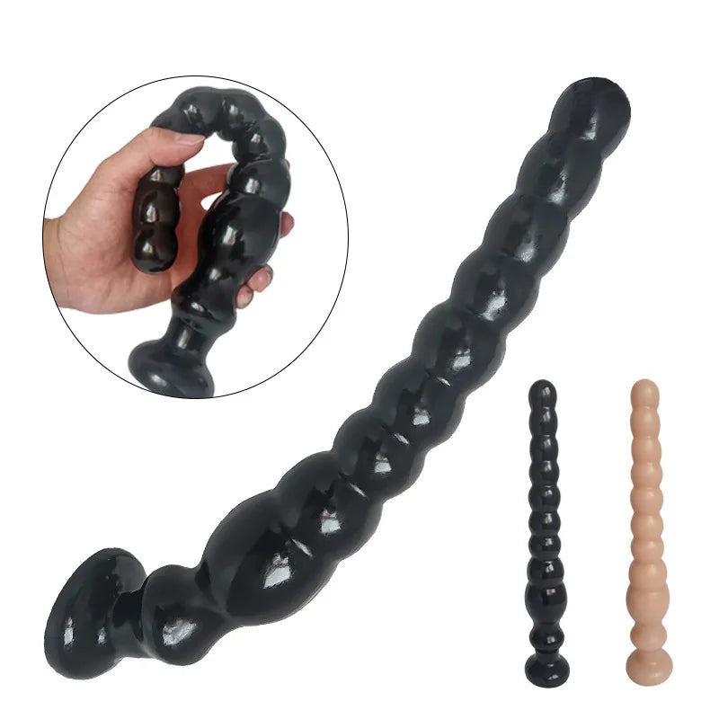 Extra large anal beads (four variants)