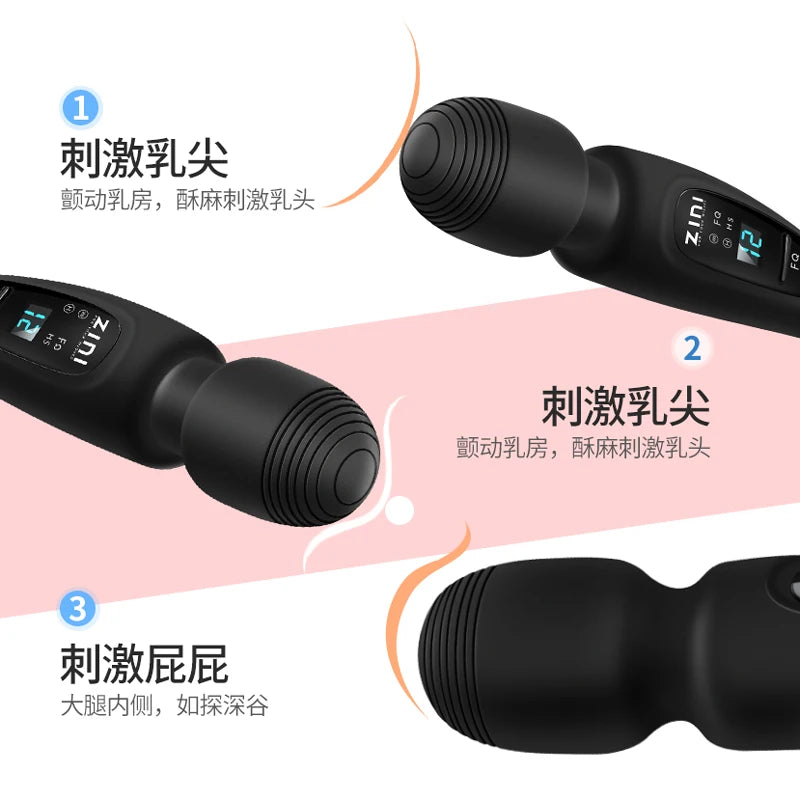 Plug in vibrator (high power)