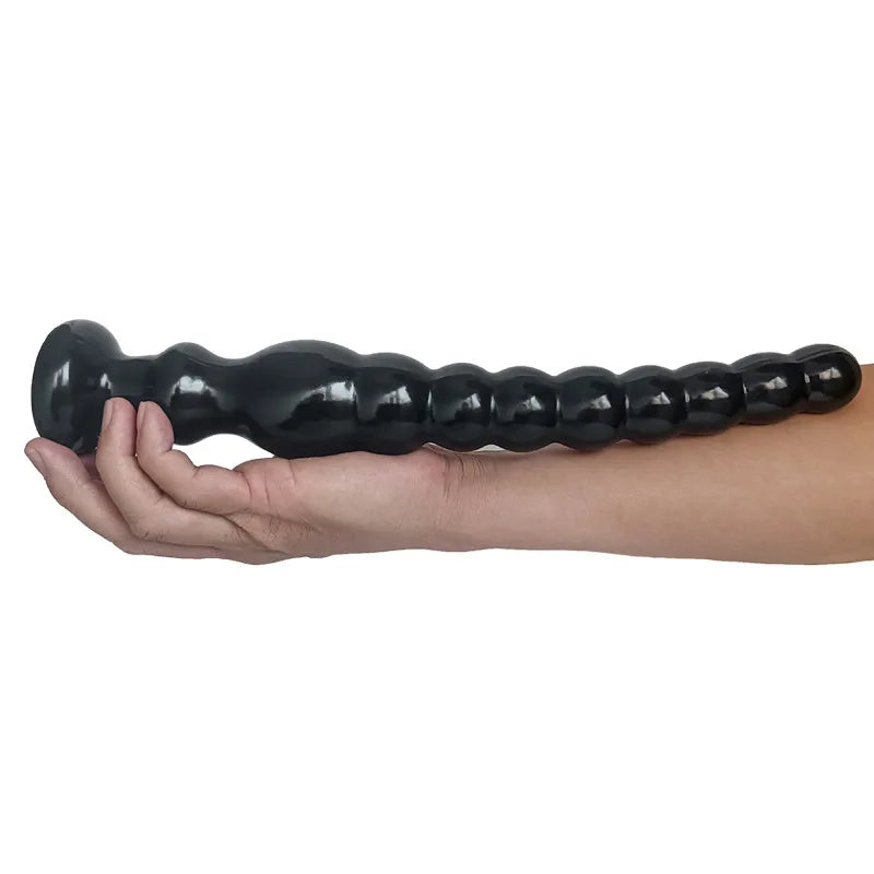 Extra large anal beads (four variants)